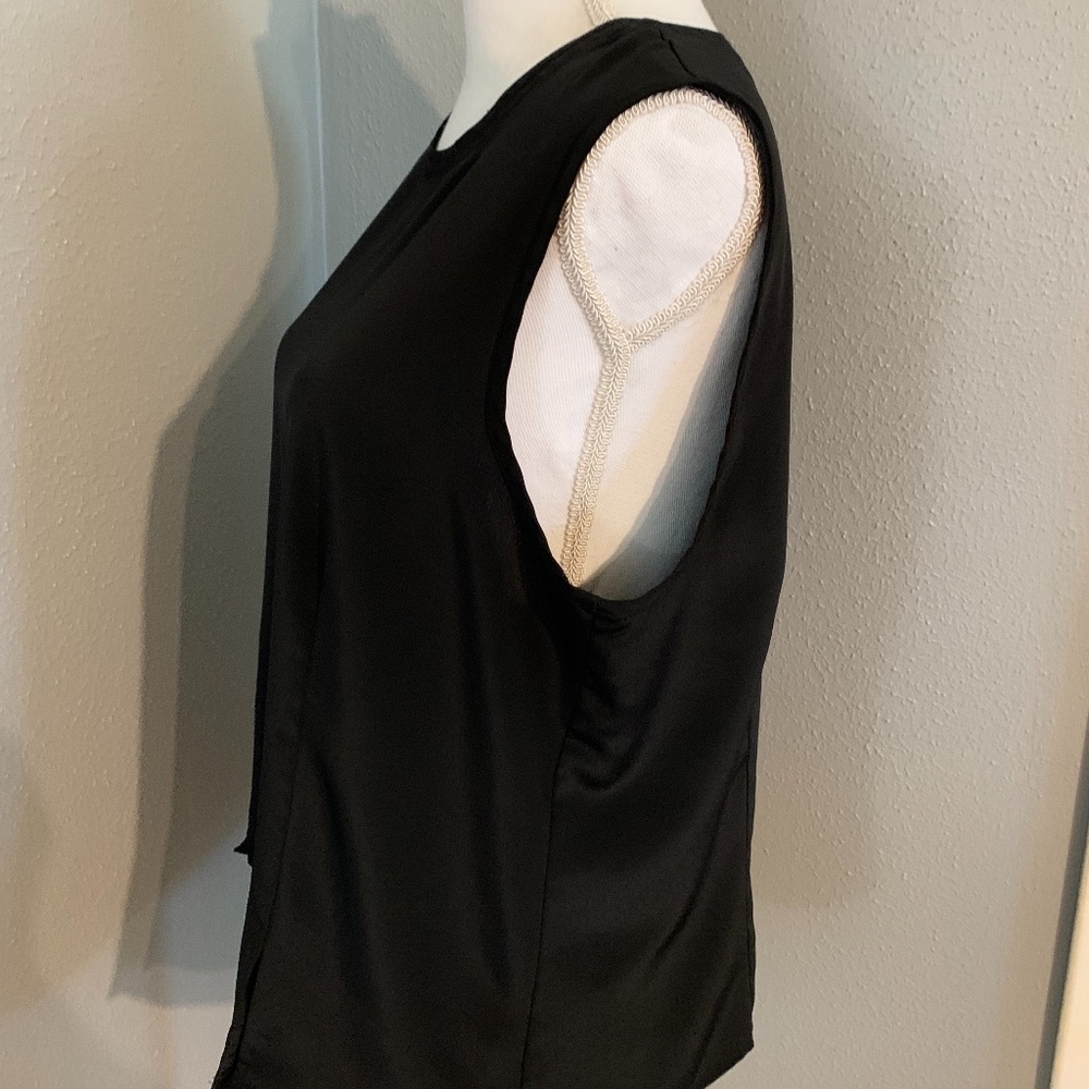 Karen Scott Sleeveless Shell - Picture 2 of 3
